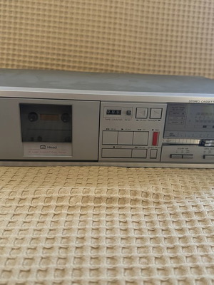 Alpine AL-51 Stereo Cassette Deck used, made in Japan