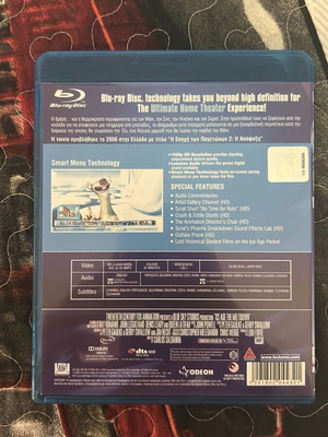 Ice Age 2 Blu-ray new, dubbed action adventure animation