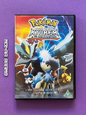 Pokémon the Movie Kyurem vs. The Sword of Justice DVD σαν καινούργιο
