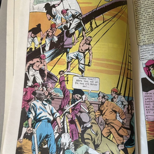 Classic Illustrated comic The Master of Ballantrae like new
