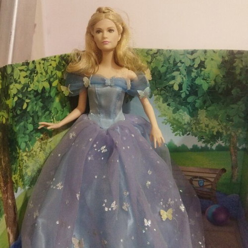 Disney Cinderella Royal Ball Doll Mattel