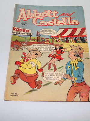 Abbott and Costello 23 κόμικ μεταχειρισμένο, έκδοση 1954