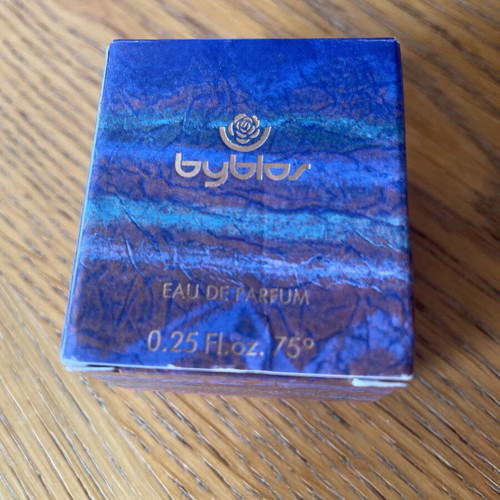 Byblos Eau de Parfum Miniature 7.5 ml New
