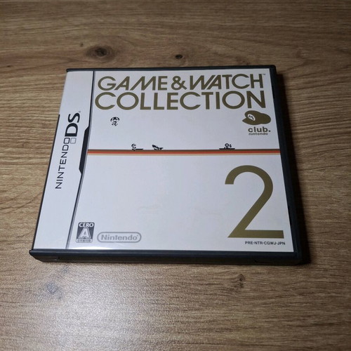 Game & Watch Collection 2 Nintendo DS game like new
