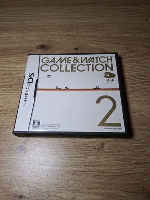 Game & Watch Collection 2 Nintendo DS game like new