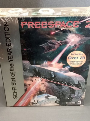 Freespace 2 Big Box Edition PC brand new