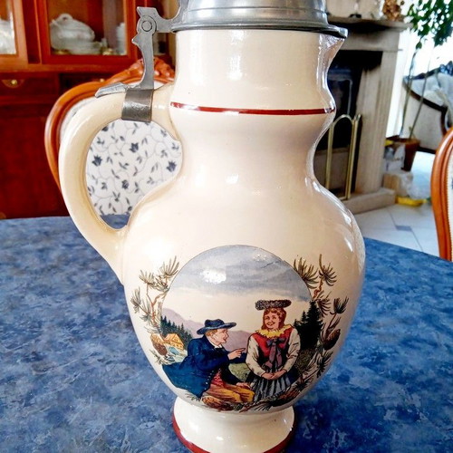 Vintage pitcher from Germany Geschutzt