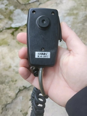 CB microphone used in good condition