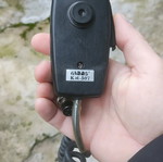 CB microphone used in good condition