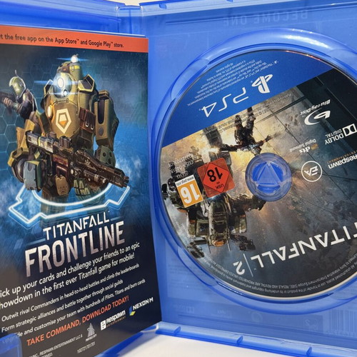 Titanfall 2 PS4 used action adventure game