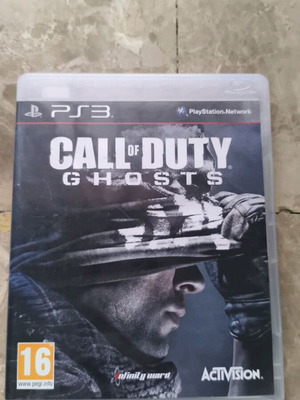 Call of Duty Ghosts παιχνίδι δράσης και σκοποβολής για PS3