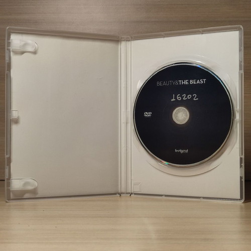 Beauty and the Beast DVD like new with Greek subtitles