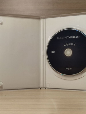 Beauty and the Beast DVD like new with Greek subtitles
