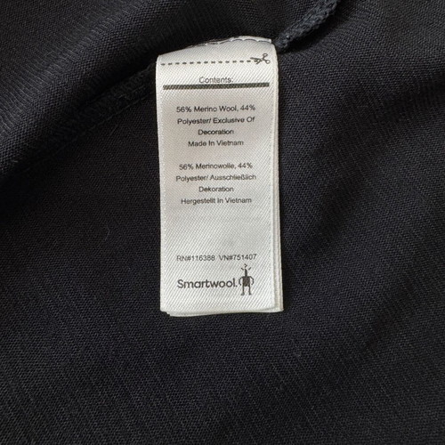 Smartwool men's merino t-shirt 2XL