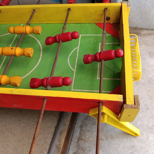 ELVIPA wooden foosball table. Limited time offer -26%
