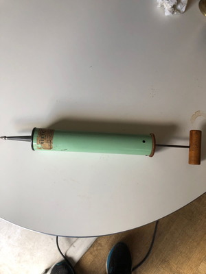 Παλαιά ιταλική τρόμπα ποδηλάτου μεταχειρισμένη