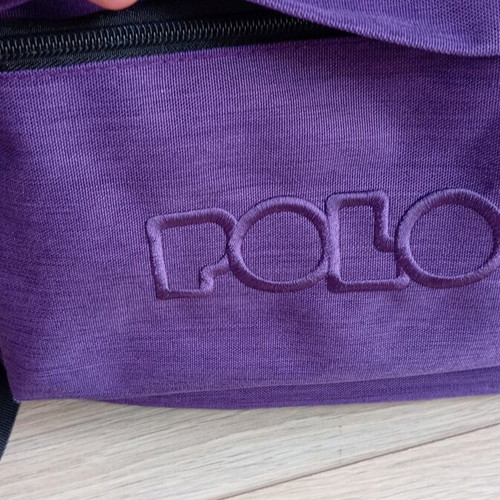 Polo school backpack purple like new