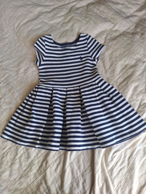Polo Ralph Lauren striped cotton dress used