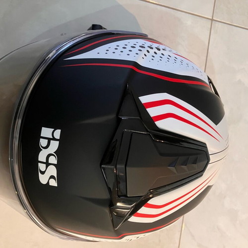 IXS 422 FG Carbon Helmet Size M Like New