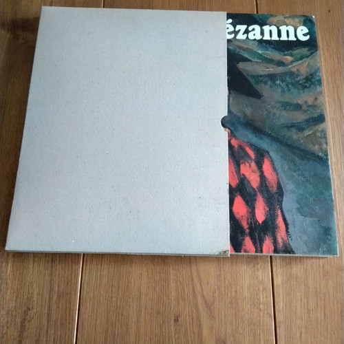 Paul Cezanne album new, German language, luxury edition