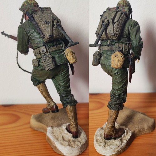 McFarlane's Military Series Call of Duty Marine Infantry WWII action figure
