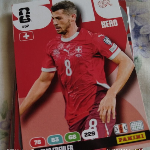 Panini Adrenalyn XL FIFA World Cup 2026 sticker No462