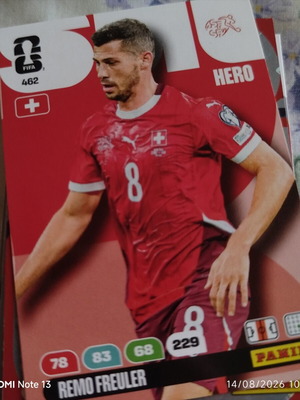 Panini Adrenalyn XL FIFA World Cup 2026 sticker No462