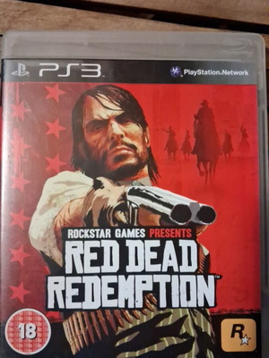Red Dead Redemption PS3 игра като нова