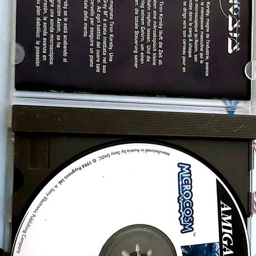 Amiga CD32 Microcosm used
