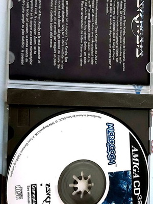 Amiga CD32 Microcosm used