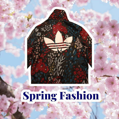 Adidas Firebird jacket used with Passinho print