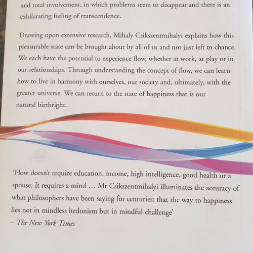 Flow book new, English