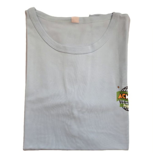 Men's blue T-shirts new, pack of 12, size M/L