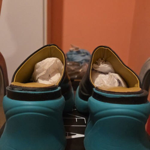 Favela platform shoes used, size 39, very comfortable