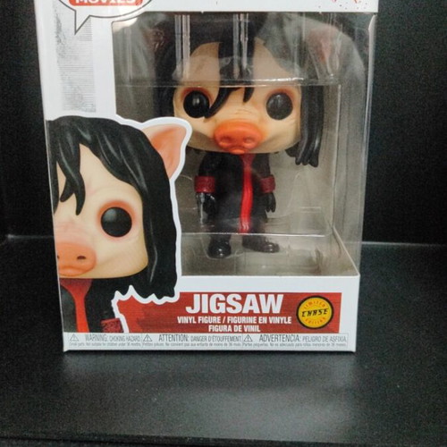Funko Pop Saw 1820 Jigsaw Chase like new