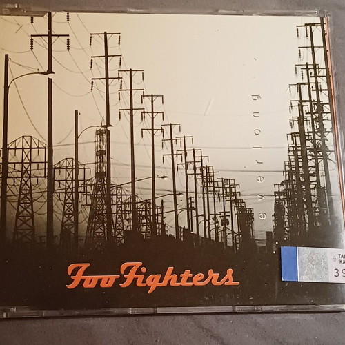 Foo Fighters Everlong CD single new, rock