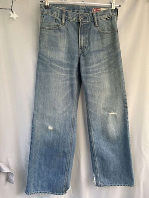 Τζιν G-Star Raw μεταχειρισμένα, μέγεθος 26, μέση 39εκ, γοφοί 45εκ, μήκος 100εκ