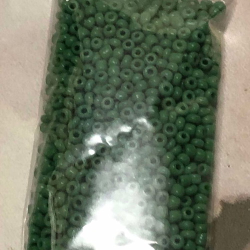 Γυάλινες χάντρες LUMINGZANG No 39 καινούργιο, 1000 τεμ. 1 mm