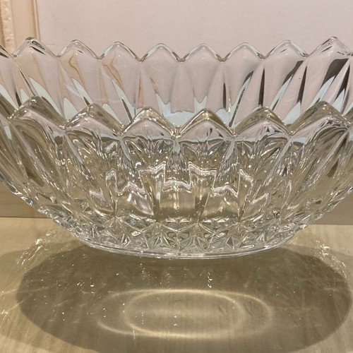 Vintage glass and crystal decorations like new, 1960-1970 era