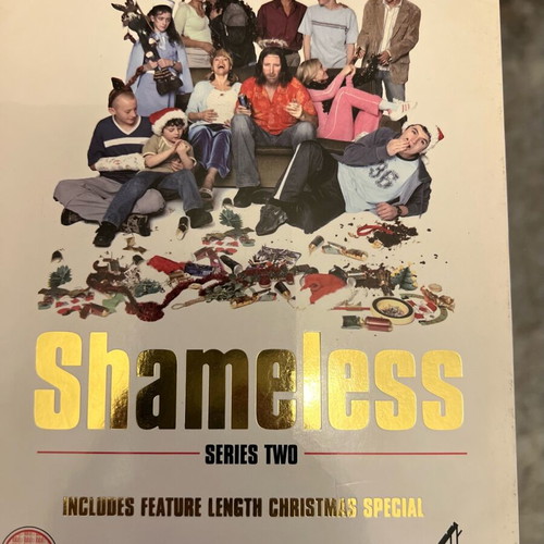 Shameless Season 2 Boxset DVD like new with English subtitles