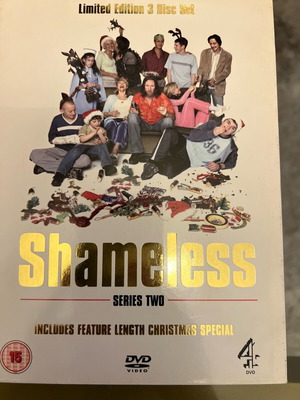Shameless Season 2 Boxset DVD σαν καινούργιο με αγγλικούς υπότιτλους