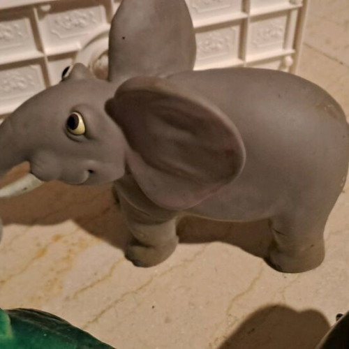 Plastic animals pack of 6 like new