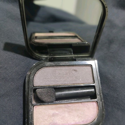 Rare Helena Rubinstein collectible eyeshadow like new, 2-color palette pink and purple