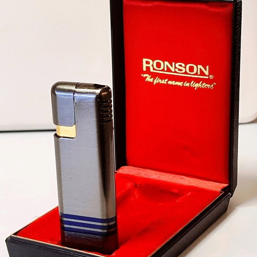 Ronson Vintage Lighter NOS with Original Box