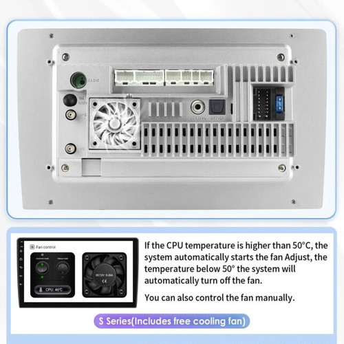 Hizpo Android 14 Car Radio for BMW 3-Series E90 with 6GB RAM 64GB ROM, like new