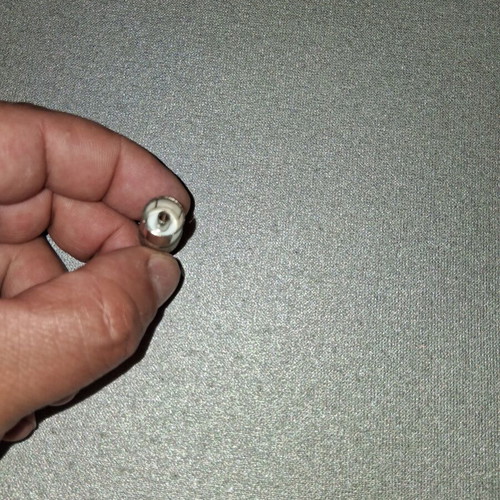 Adaptor RF/PAL female to RCA male like new