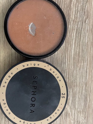 Καλλυντικά Sephora πούδρα beige 25 και Lord and Berry bronzer sunny 8905 μεταχειρισμένα