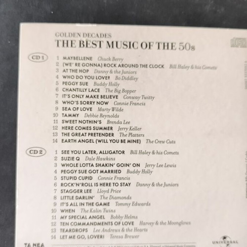 The Best Music of the 50s 2CD new, R&B / Soul