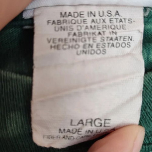 Discovery Channel vintage maxi thick cotton shirt dress new, size Large, green