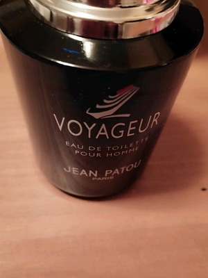 Jean Patou Voyager pour homme edt 50 ml vintage used collectible